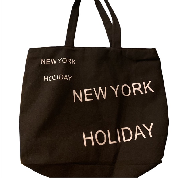 NEW YORK TOTE BAG - Picture 1 of 1